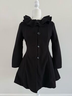 Girl’s Copper Key dress coat